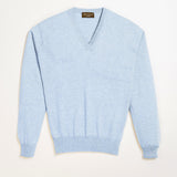 V-neck sweater