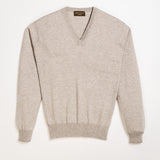 V-neck sweater